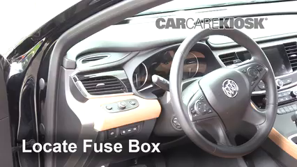2018 Buick LaCrosse Premium 3.6L V6 Fusible (interior) Cambio